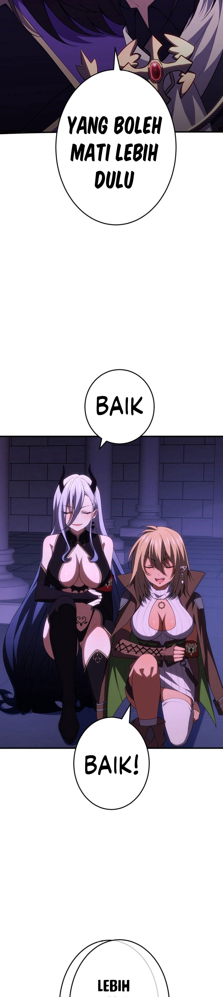 The Return of Demon King After Being Sealed for 3000 Years Chapter 23 Bahasa Indonesia