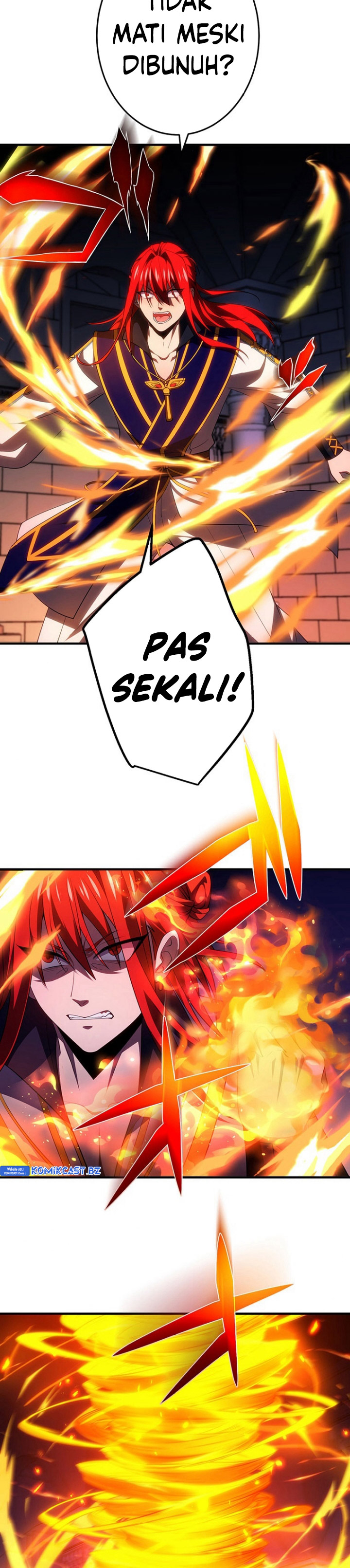 The Return of Demon King After Being Sealed for 3000 Years Chapter 23 Bahasa Indonesia