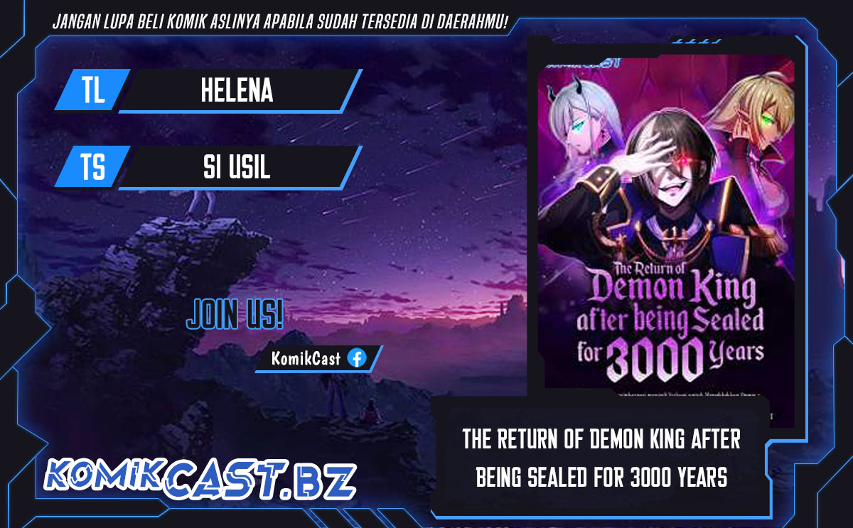 The Return of Demon King After Being Sealed for 3000 Years Chapter 24 Bahasa Indonesia