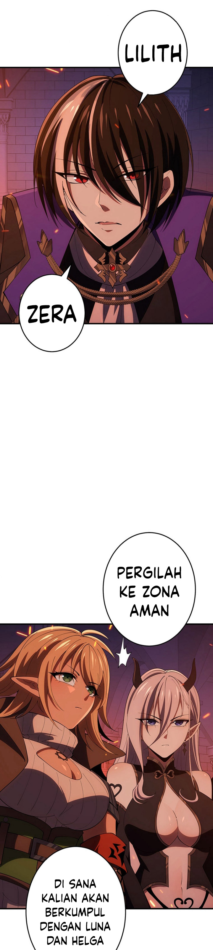 The Return of Demon King After Being Sealed for 3000 Years Chapter 24 Bahasa Indonesia