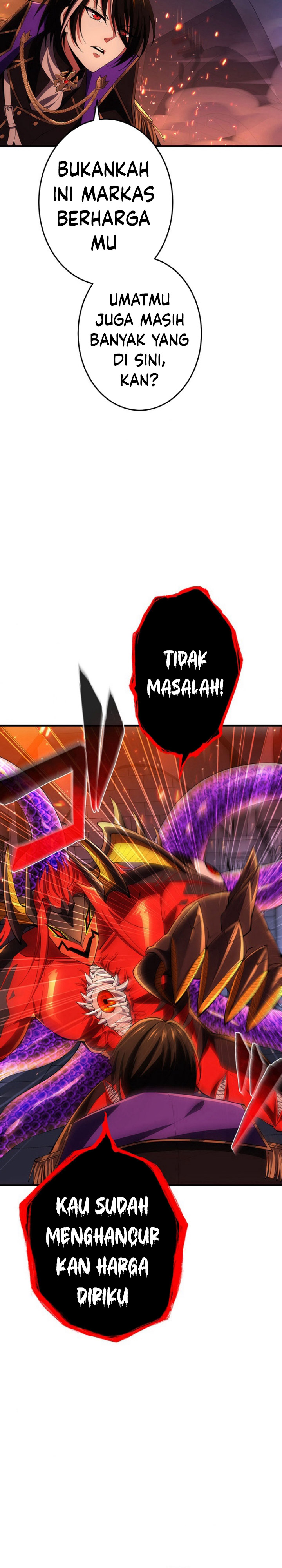 The Return of Demon King After Being Sealed for 3000 Years Chapter 24 Bahasa Indonesia