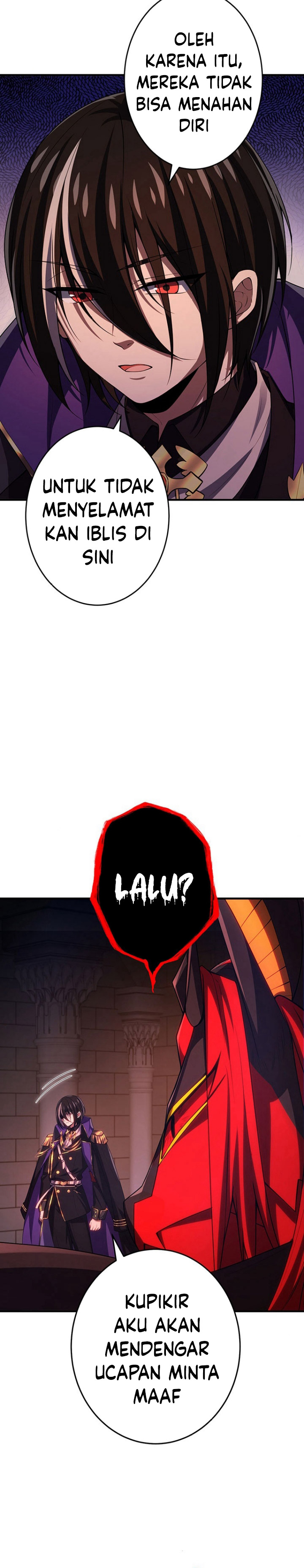 The Return of Demon King After Being Sealed for 3000 Years Chapter 24 Bahasa Indonesia