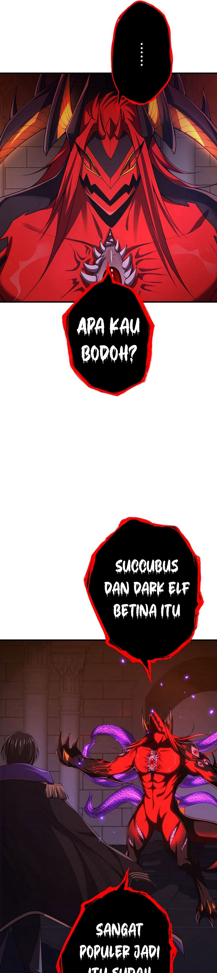 The Return of Demon King After Being Sealed for 3000 Years Chapter 24 Bahasa Indonesia