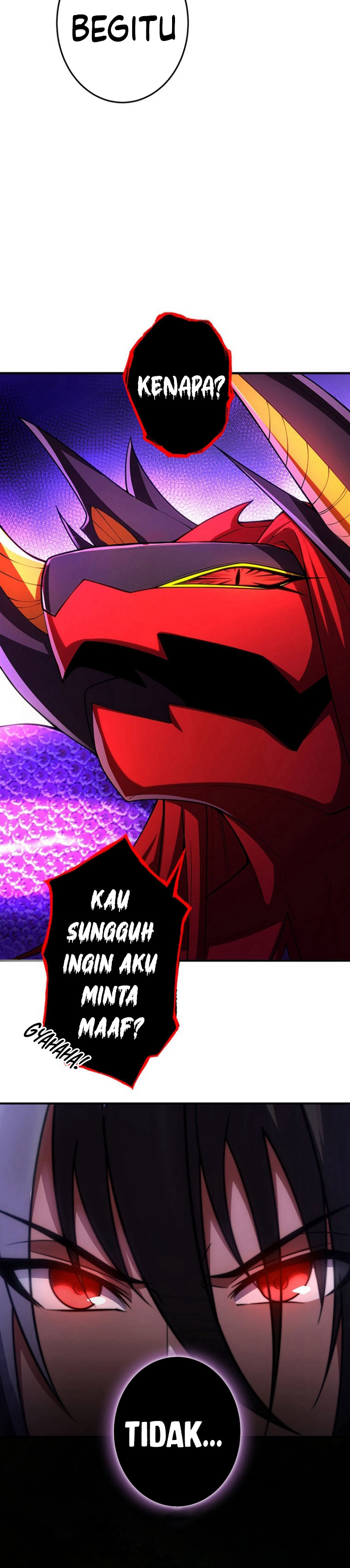The Return of Demon King After Being Sealed for 3000 Years Chapter 24 Bahasa Indonesia
