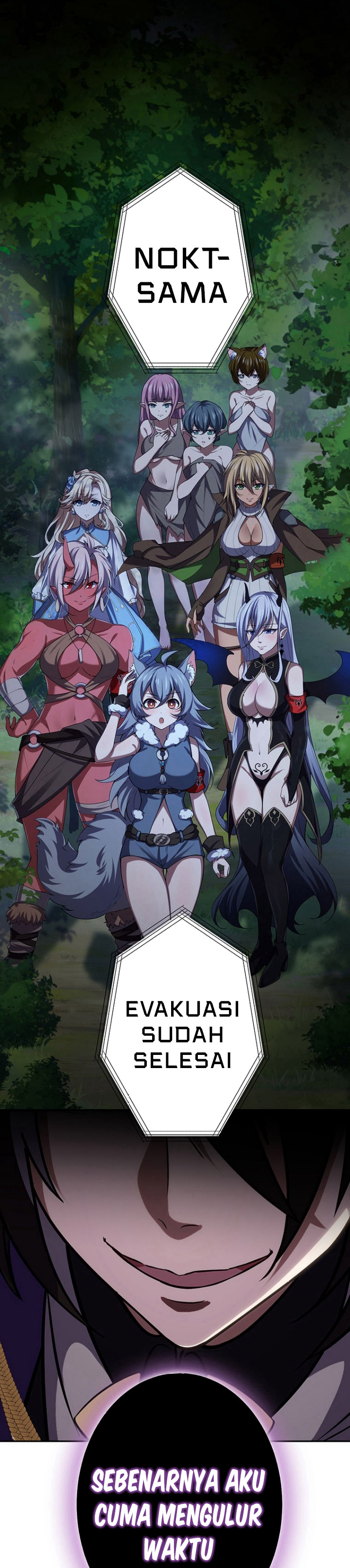 The Return of Demon King After Being Sealed for 3000 Years Chapter 24 Bahasa Indonesia