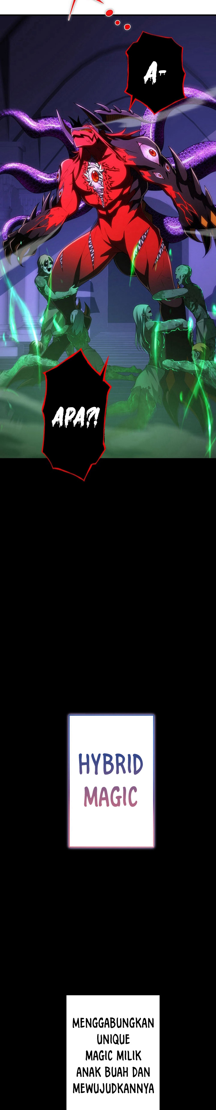 The Return of Demon King After Being Sealed for 3000 Years Chapter 24 Bahasa Indonesia