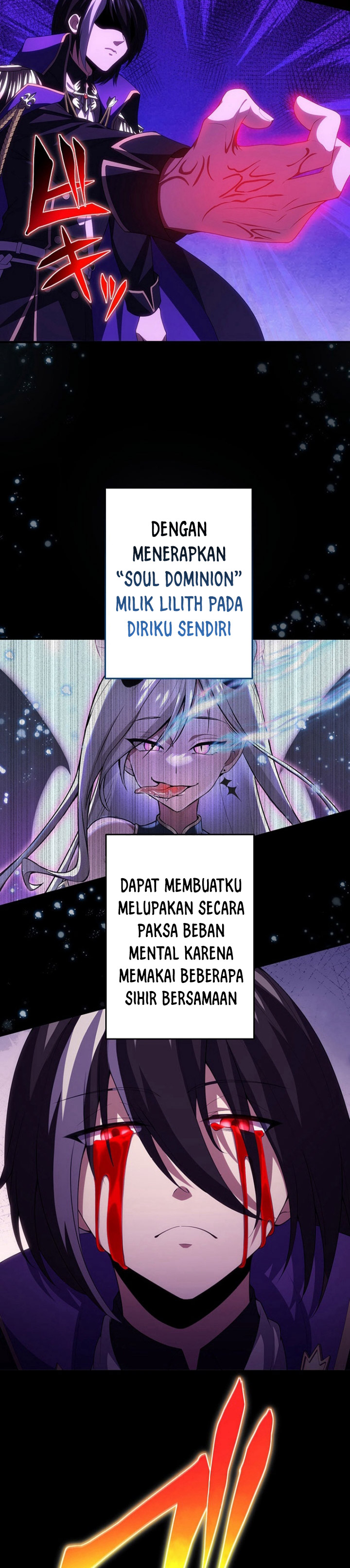 The Return of Demon King After Being Sealed for 3000 Years Chapter 24 Bahasa Indonesia
