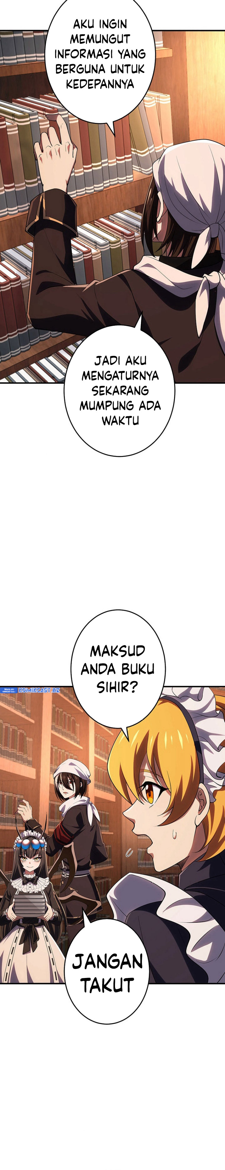 The Return of Demon King After Being Sealed for 3000 Years chapter 25