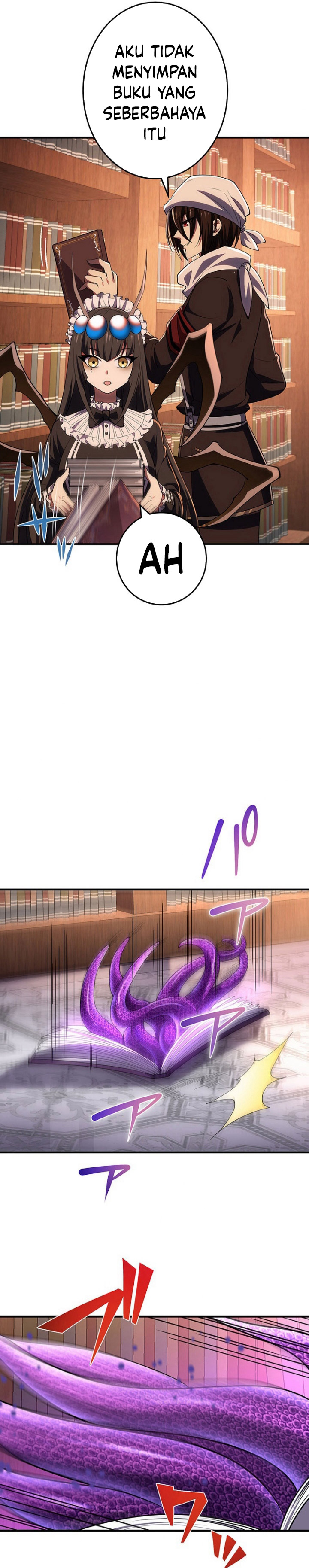 The Return of Demon King After Being Sealed for 3000 Years chapter 25