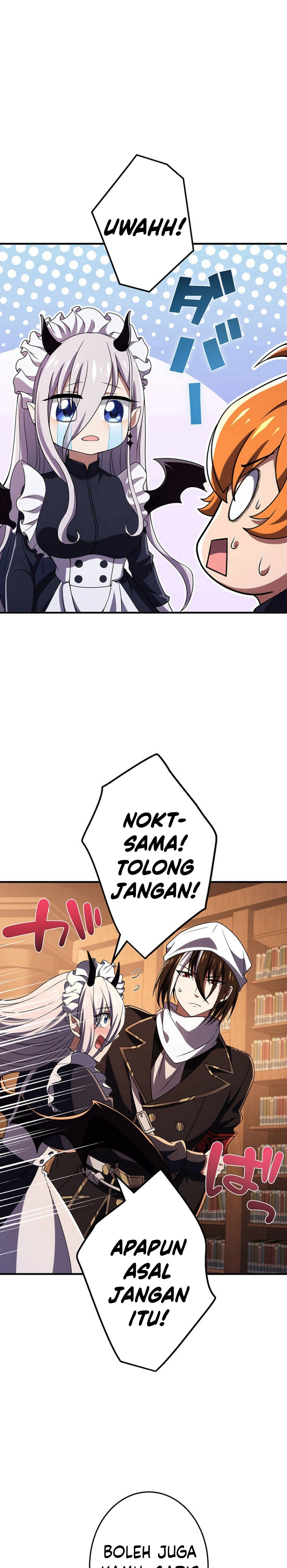 The Return of Demon King After Being Sealed for 3000 Years chapter 25