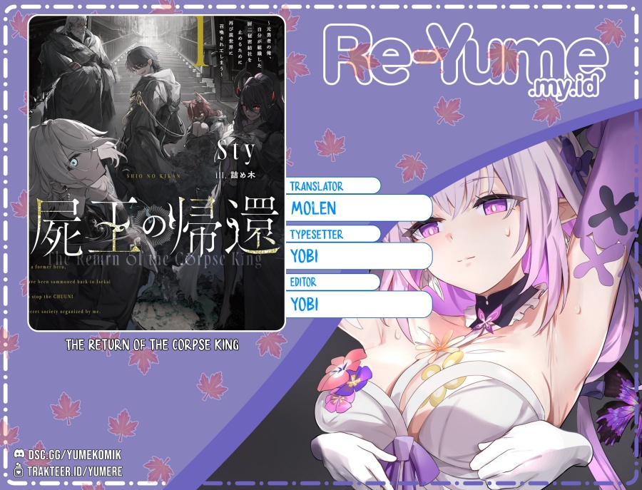 The Return of the Corpse King Chapter 02.1 Bahasa Indonesia