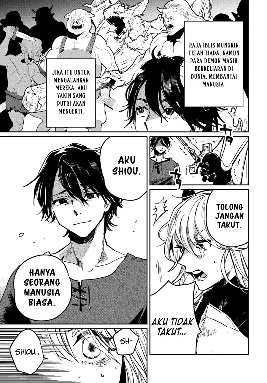 The Return of the Corpse King Chapter 02.1 Bahasa Indonesia