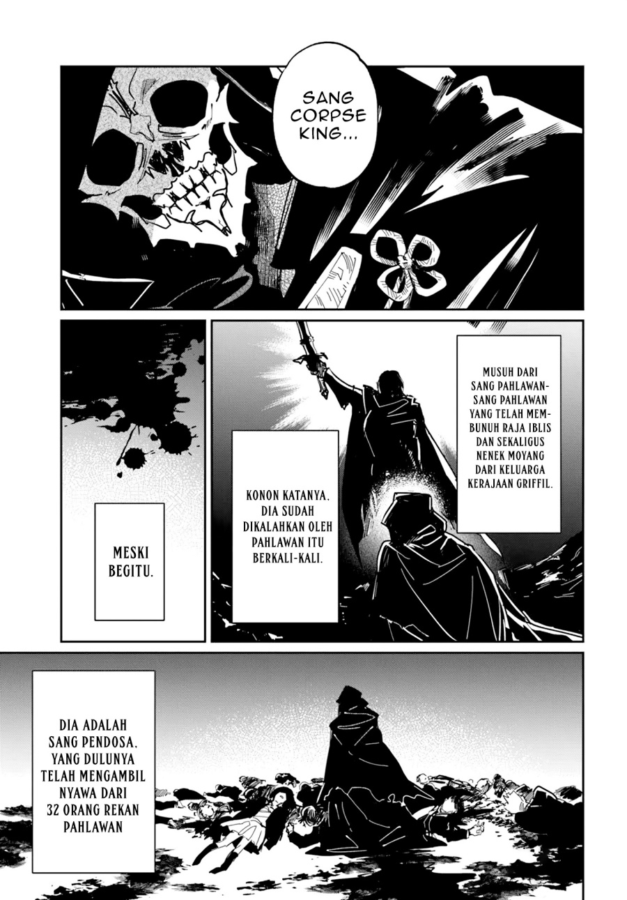 The Return of the Corpse King Chapter 02.1 Bahasa Indonesia