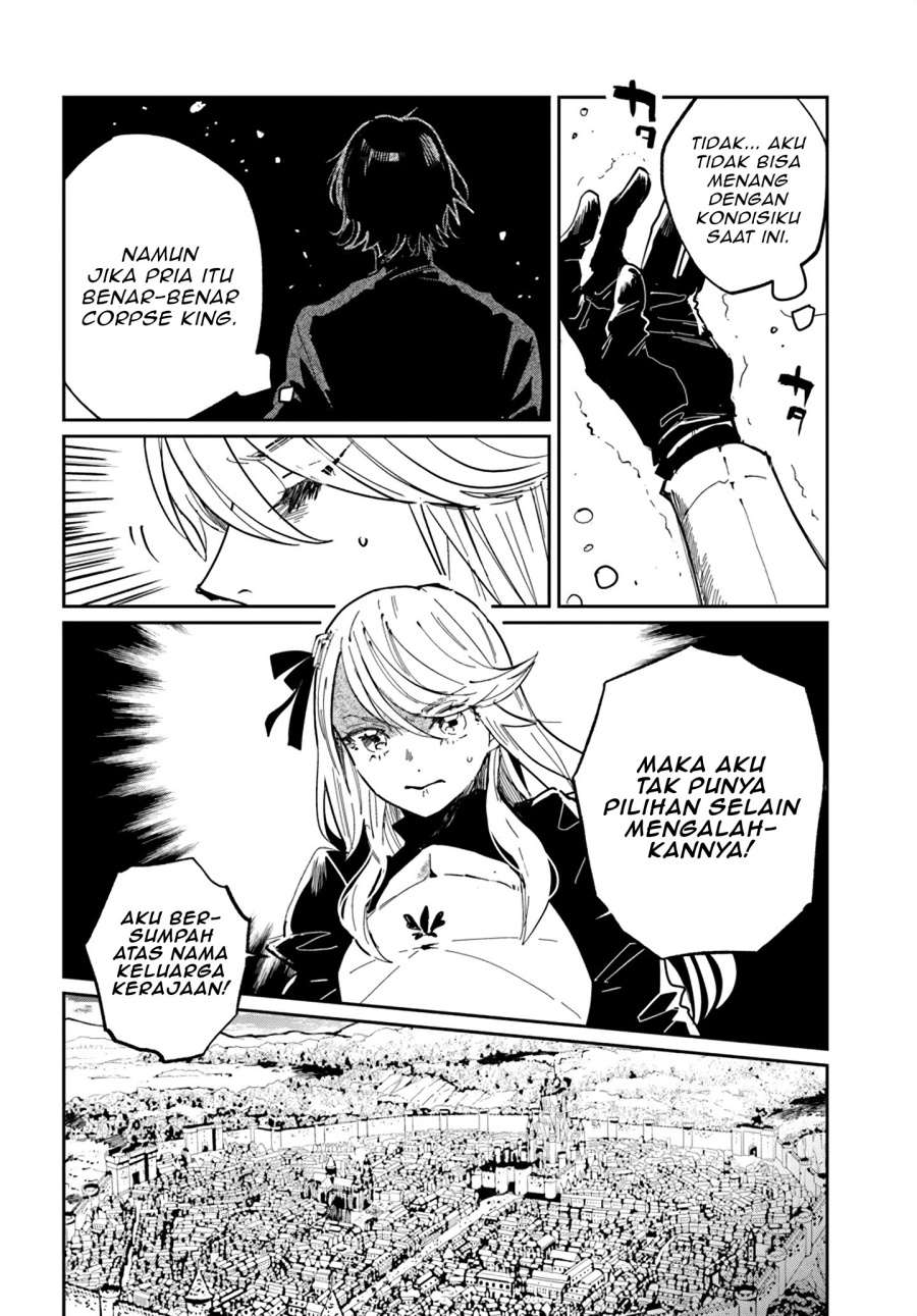 The Return of the Corpse King Chapter 02.1 Bahasa Indonesia