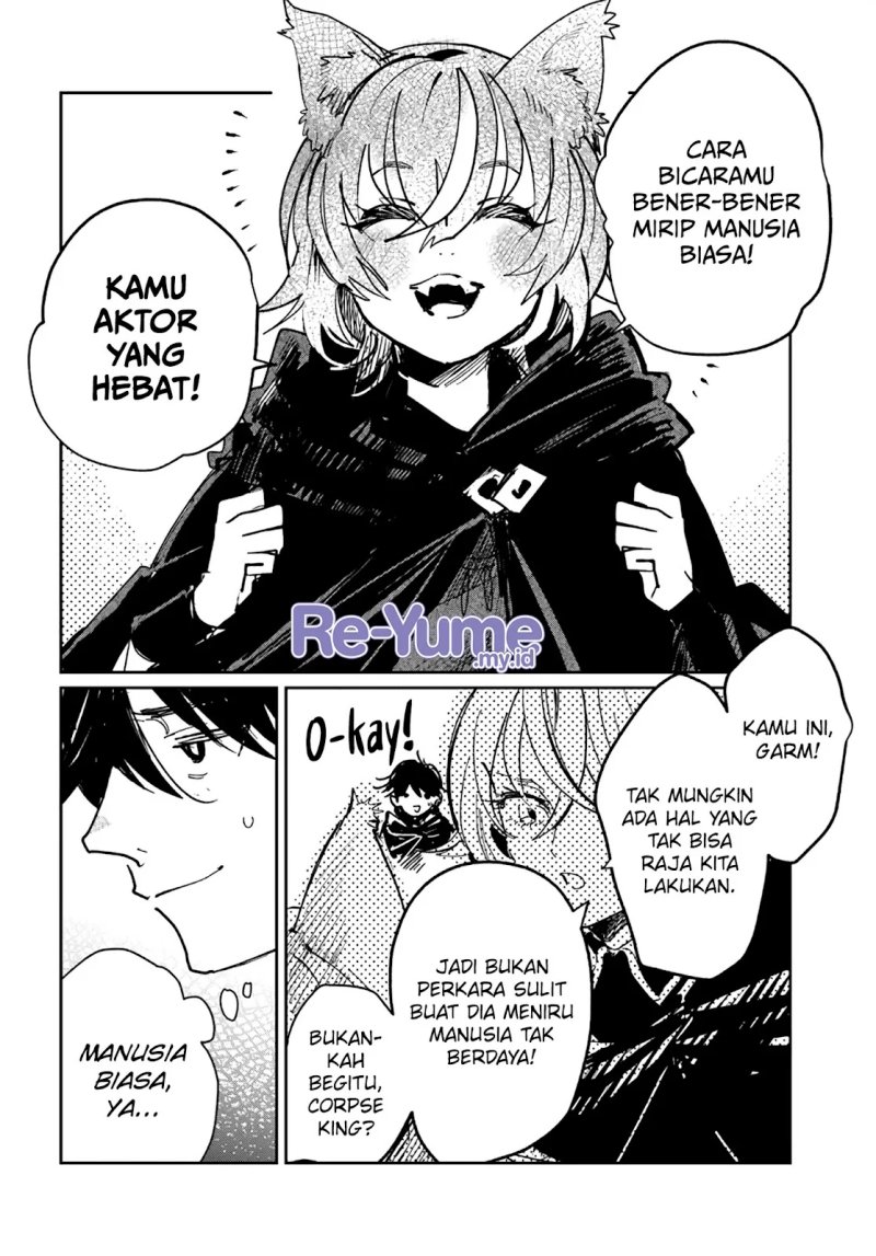 The Return of the Corpse King chapter 3