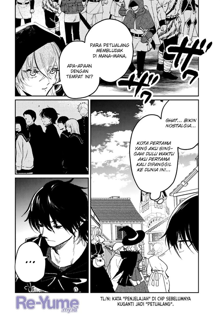 The Return of the Corpse King Chapter 03.2 Bahasa Indonesia