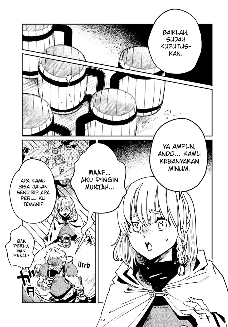 The Return of the Corpse King Chapter 03.2 Bahasa Indonesia