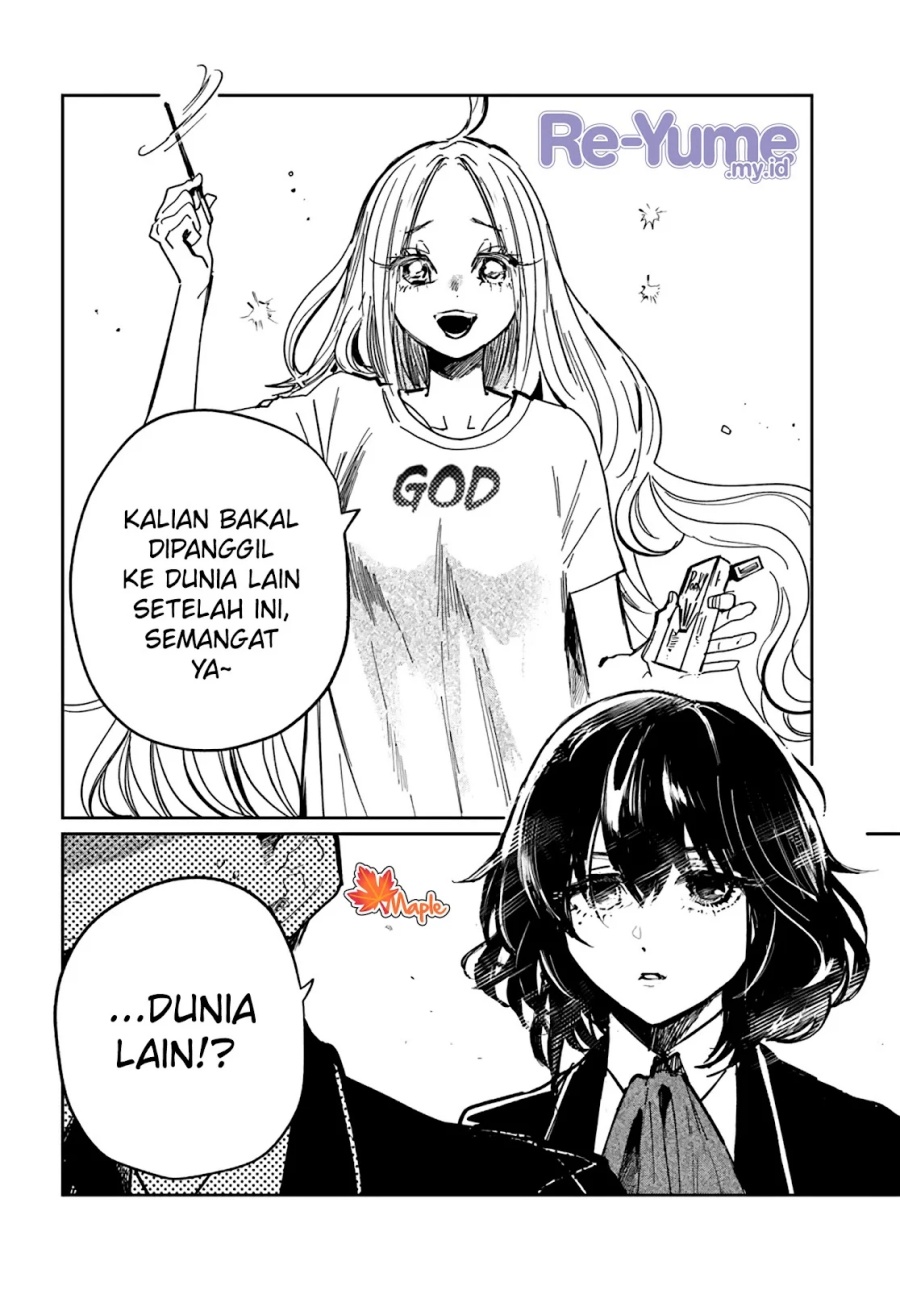 The Return of the Corpse King Chapter 03.2 Bahasa Indonesia