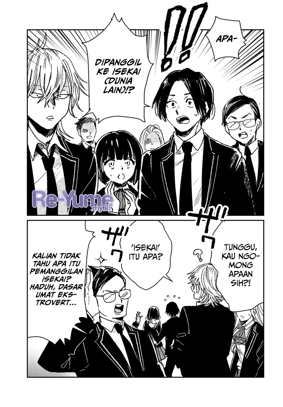 The Return of the Corpse King Chapter 04 Bahasa Indonesia