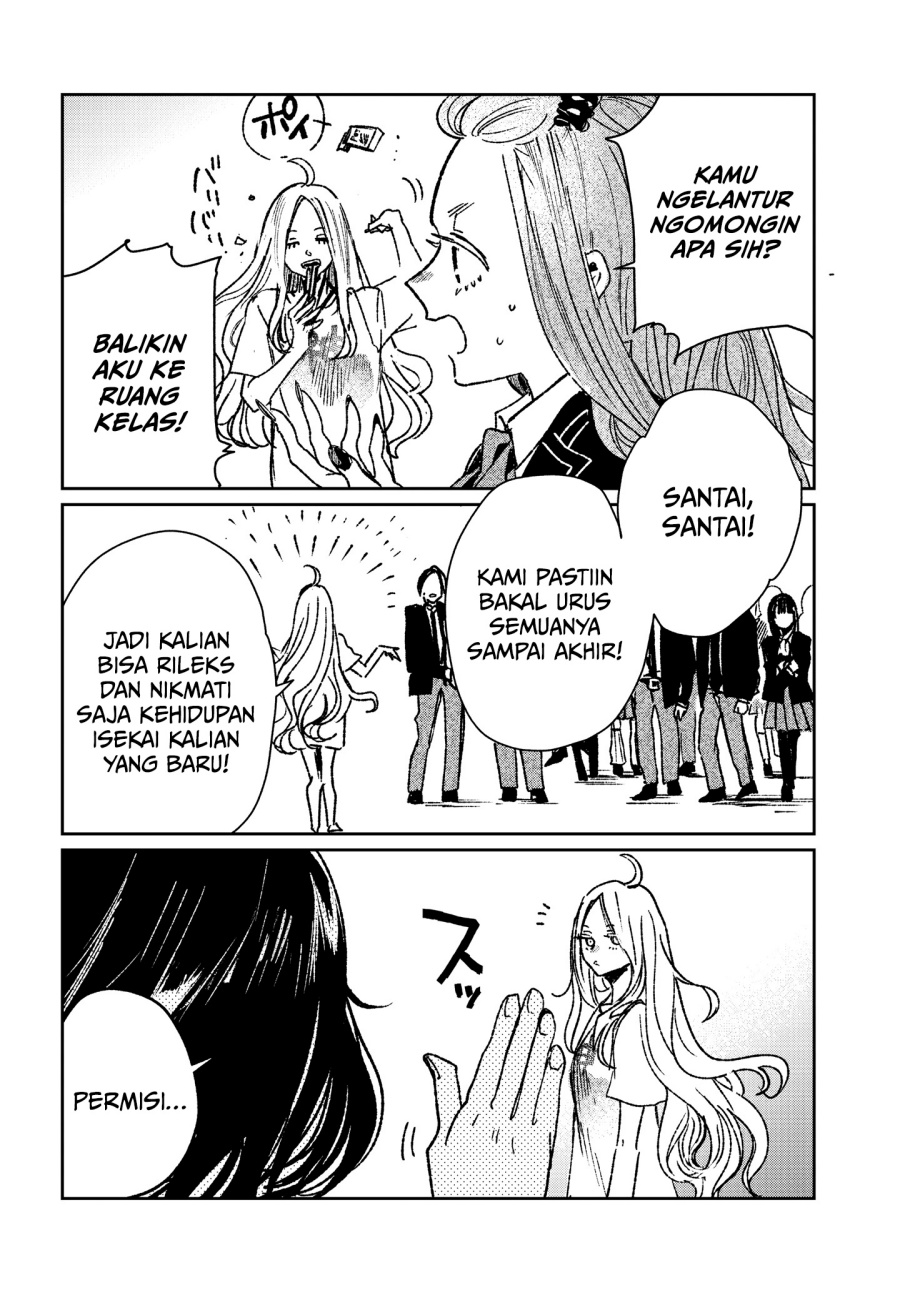 The Return of the Corpse King Chapter 04 Bahasa Indonesia