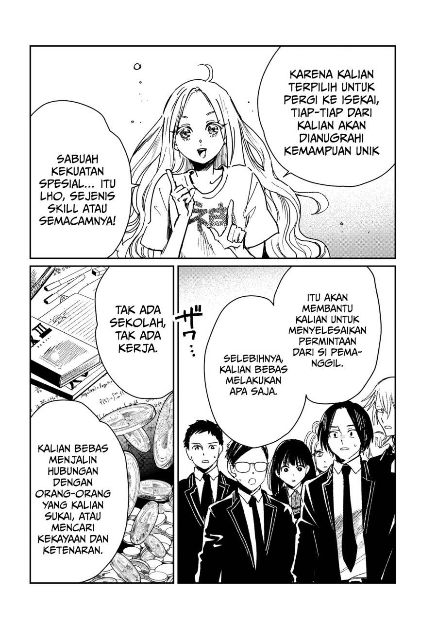 The Return of the Corpse King Chapter 04 Bahasa Indonesia