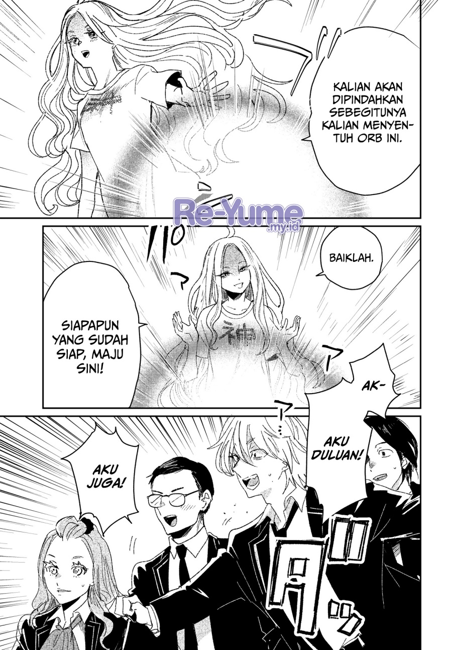 The Return of the Corpse King Chapter 04 Bahasa Indonesia