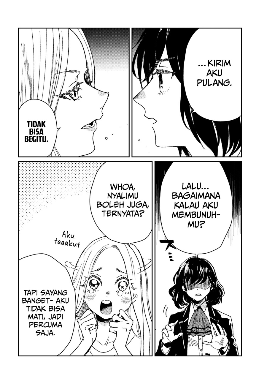 The Return of the Corpse King Chapter 04 Bahasa Indonesia