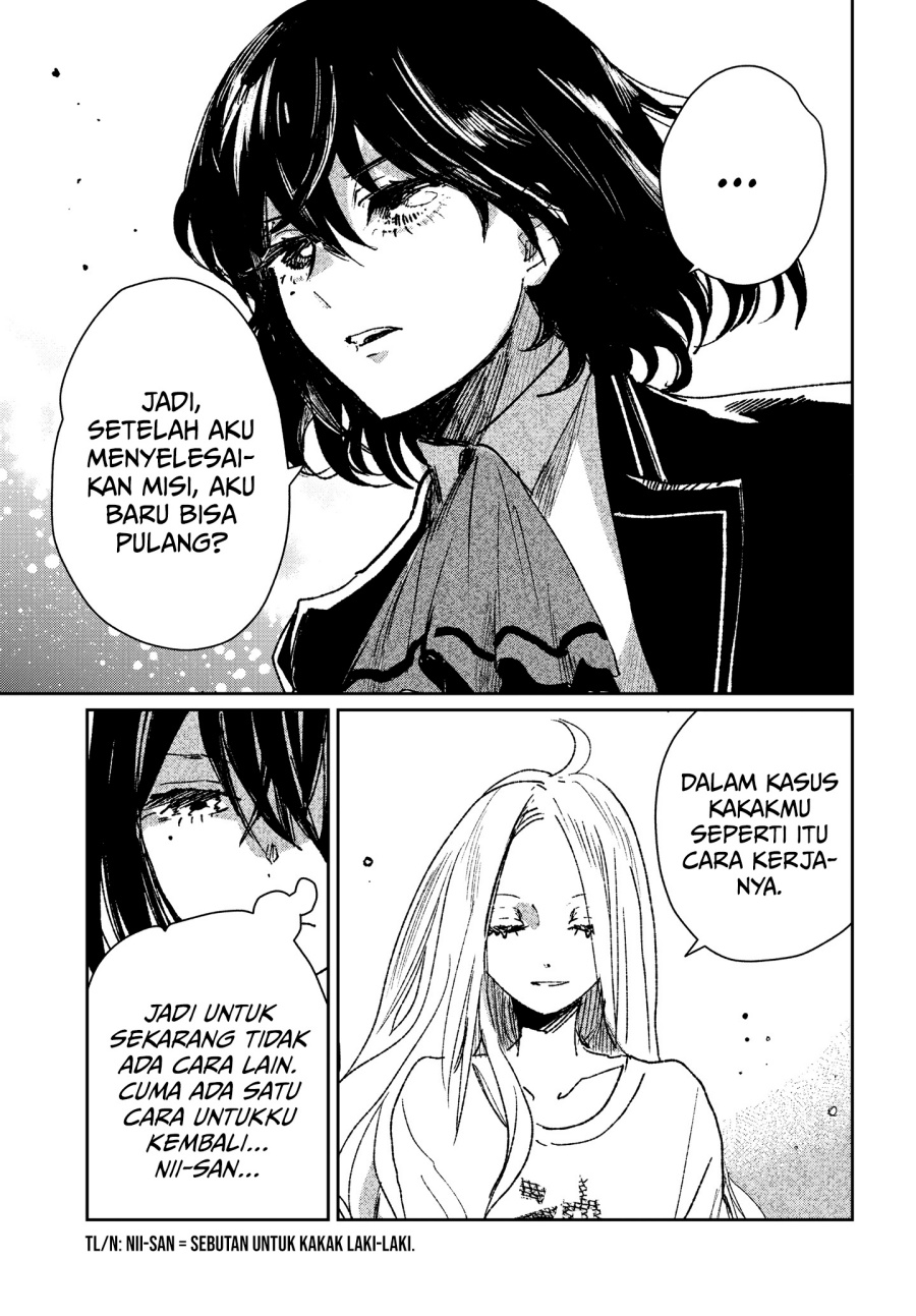 The Return of the Corpse King Chapter 04 Bahasa Indonesia