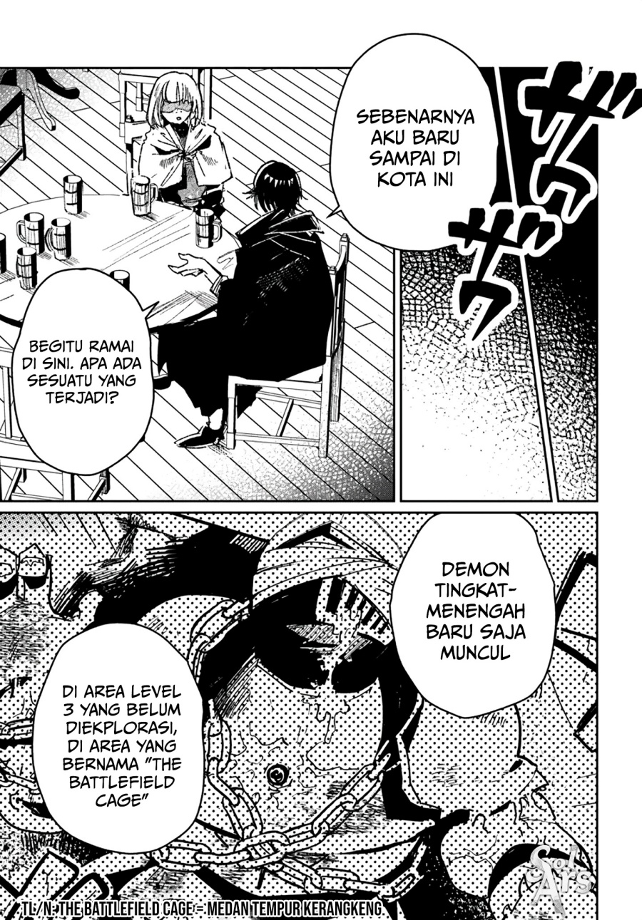 The Return of the Corpse King Chapter 04 Bahasa Indonesia