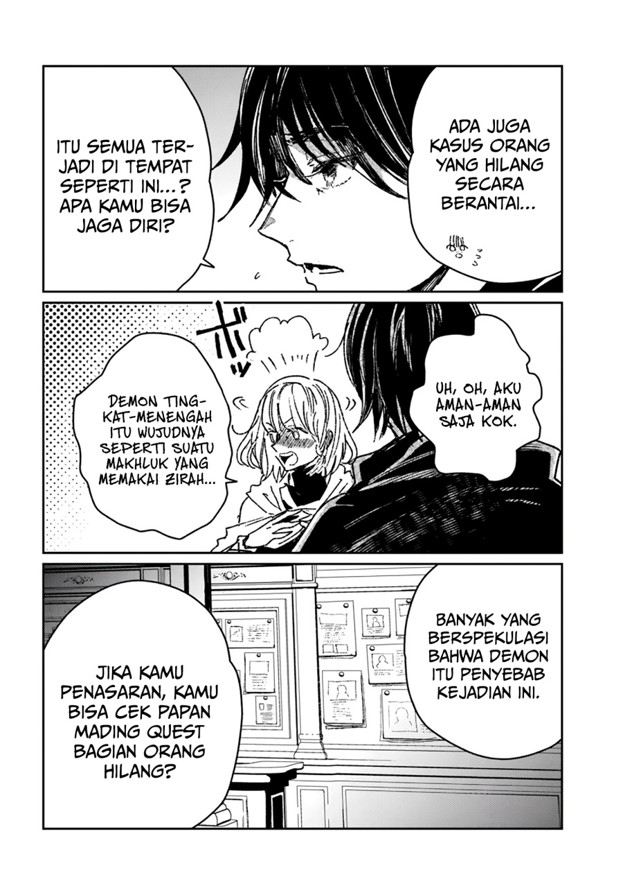 The Return of the Corpse King Chapter 04 Bahasa Indonesia