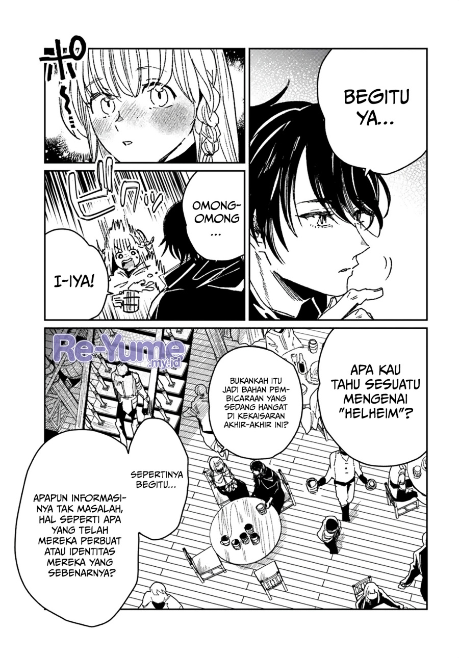 The Return of the Corpse King Chapter 04 Bahasa Indonesia