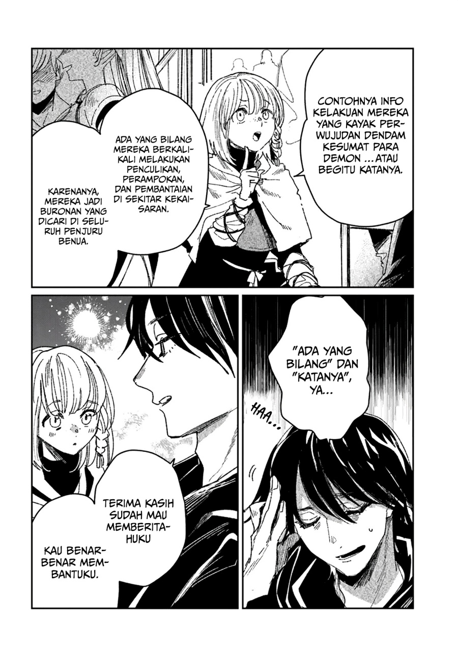 The Return of the Corpse King Chapter 04 Bahasa Indonesia