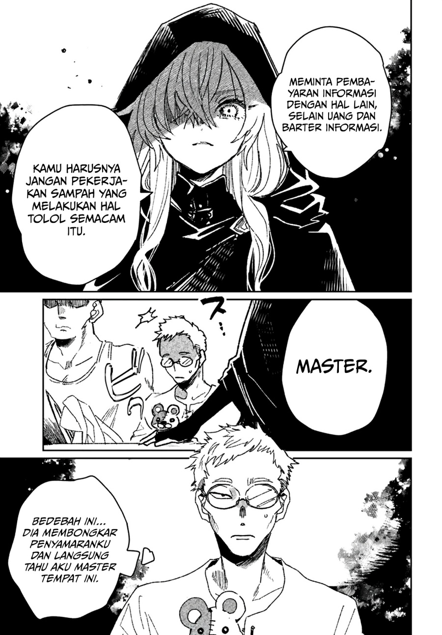 The Return of the Corpse King Chapter 04 Bahasa Indonesia