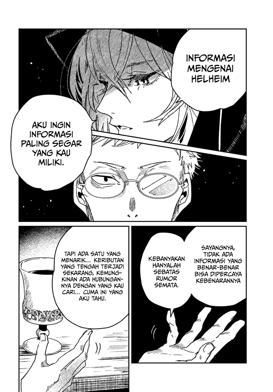 The Return of the Corpse King Chapter 04 Bahasa Indonesia