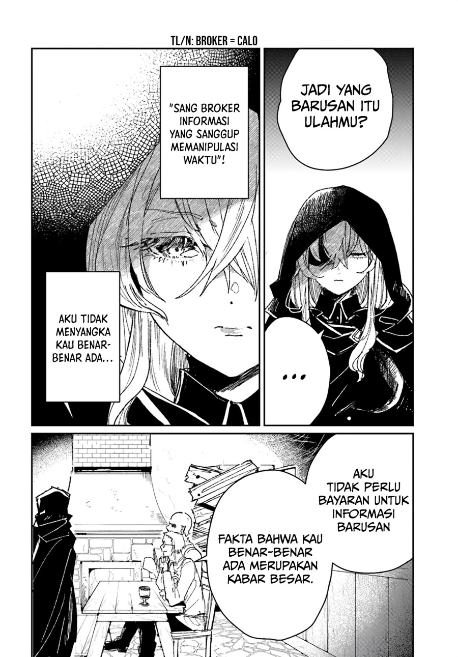 The Return of the Corpse King Chapter 04 Bahasa Indonesia