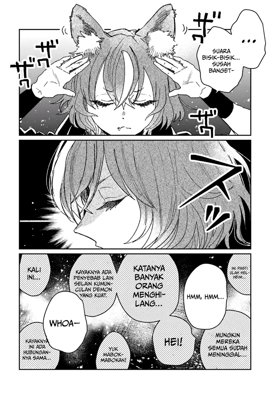 The Return of the Corpse King Chapter 04 Bahasa Indonesia