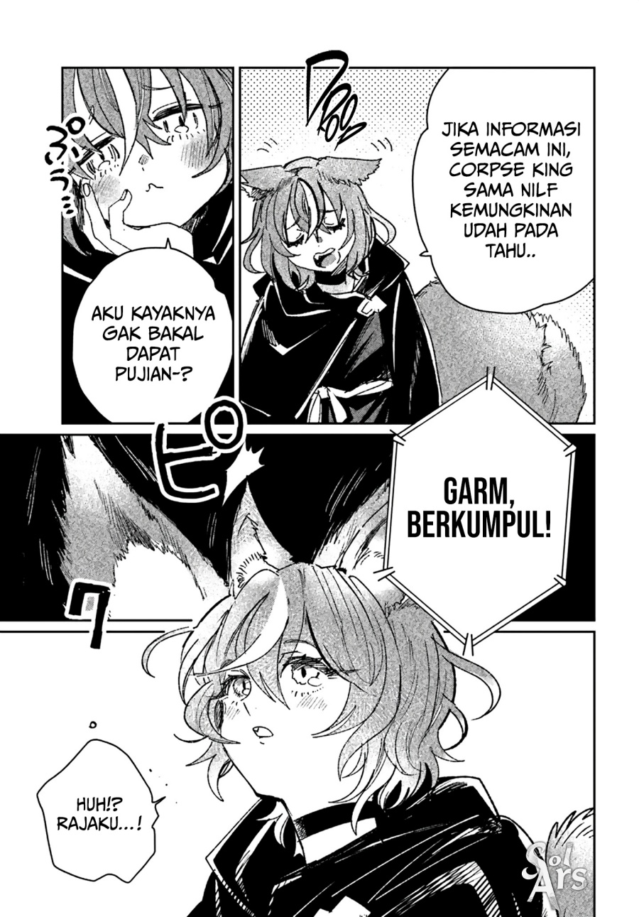 The Return of the Corpse King Chapter 04 Bahasa Indonesia
