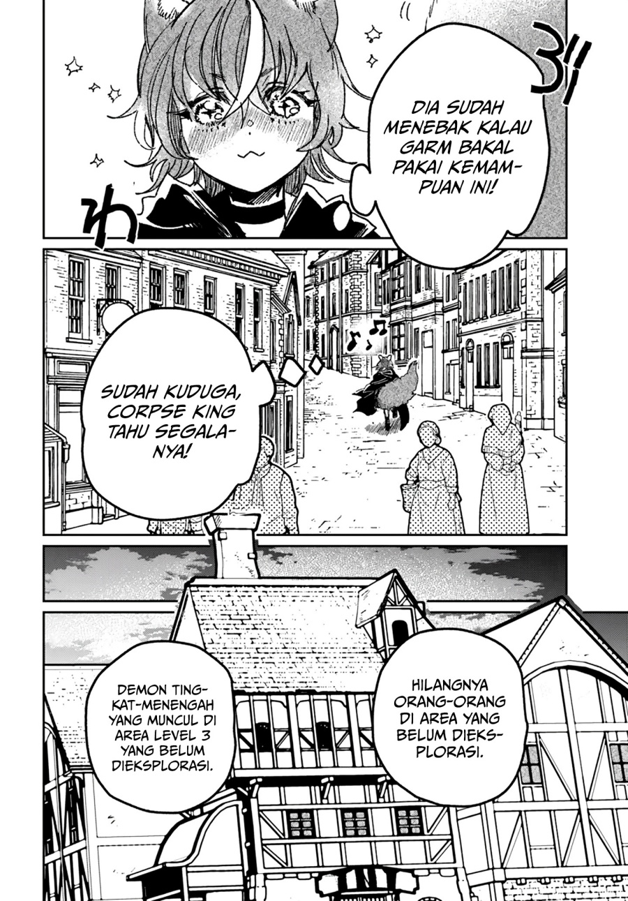 The Return of the Corpse King Chapter 04 Bahasa Indonesia