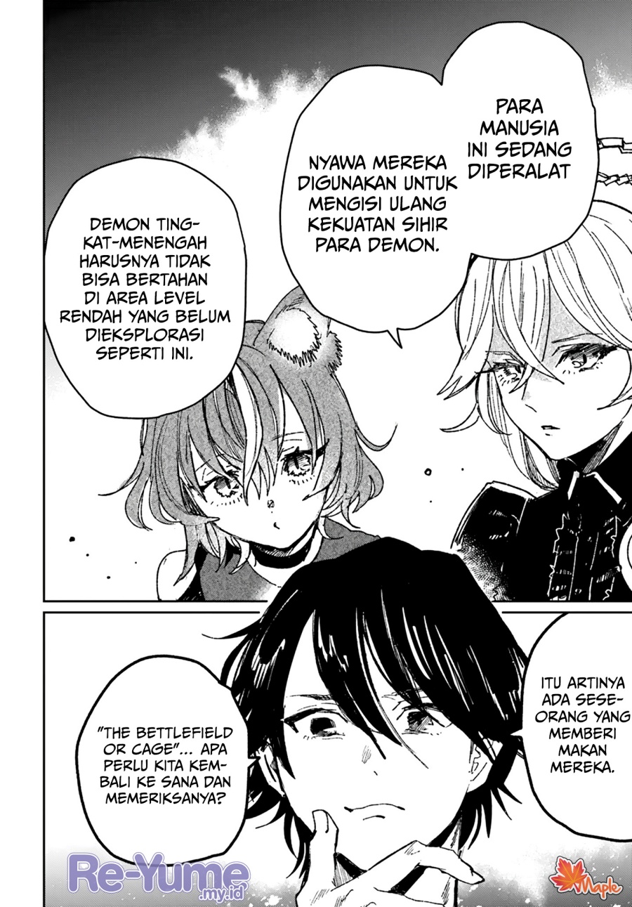 The Return of the Corpse King Chapter 04 Bahasa Indonesia