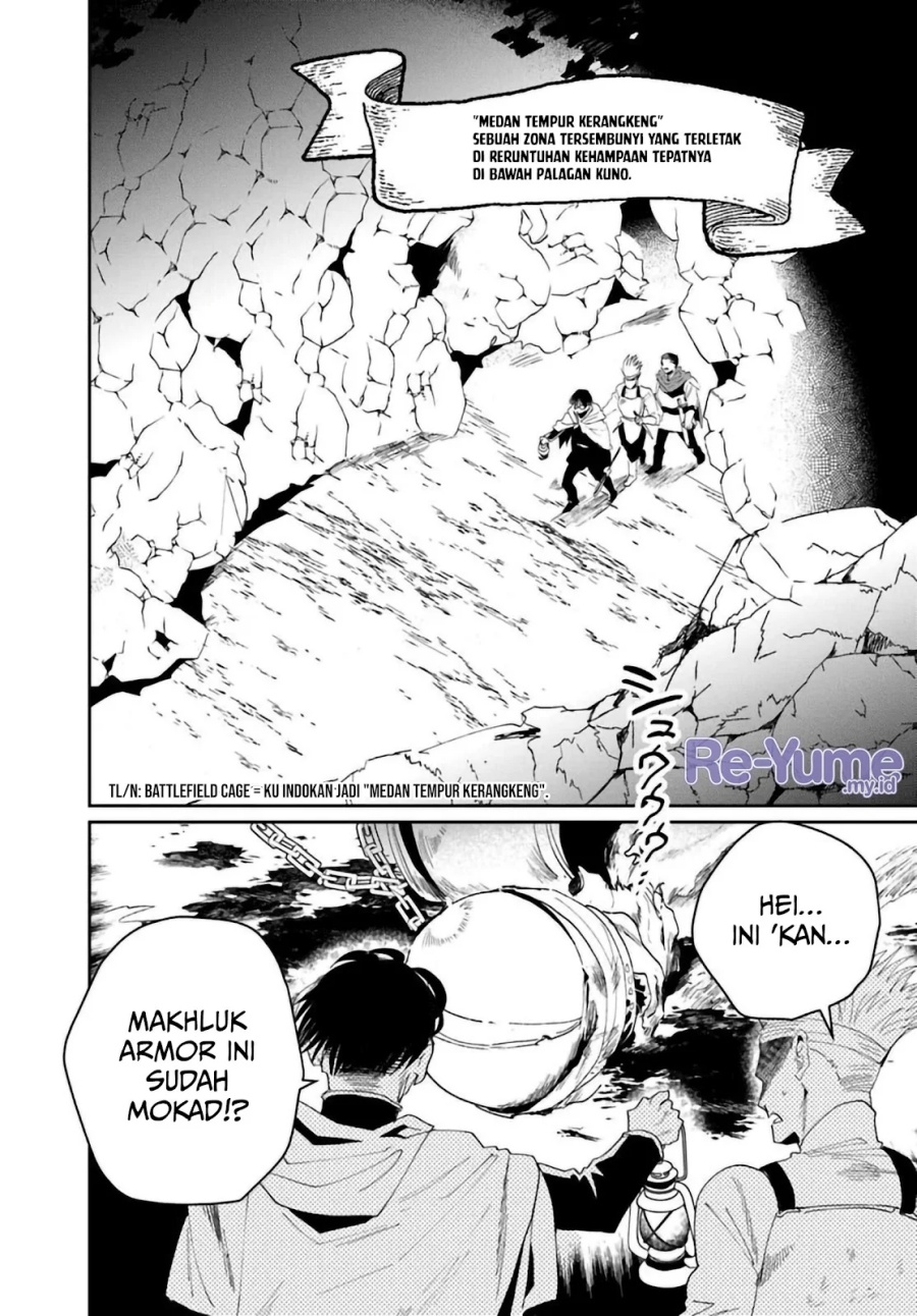 The Return of the Corpse King chapter 5