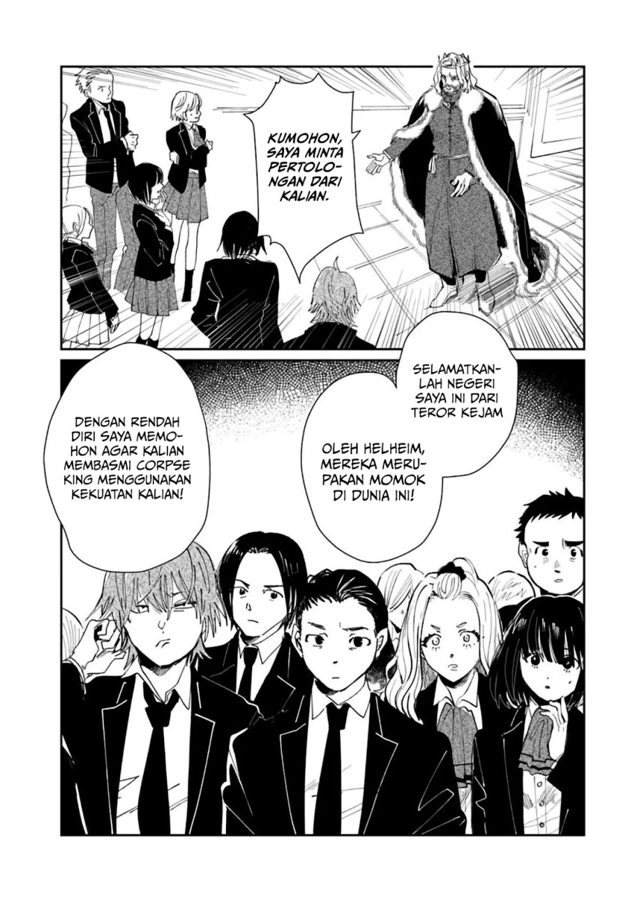The Return of the Corpse King chapter 5