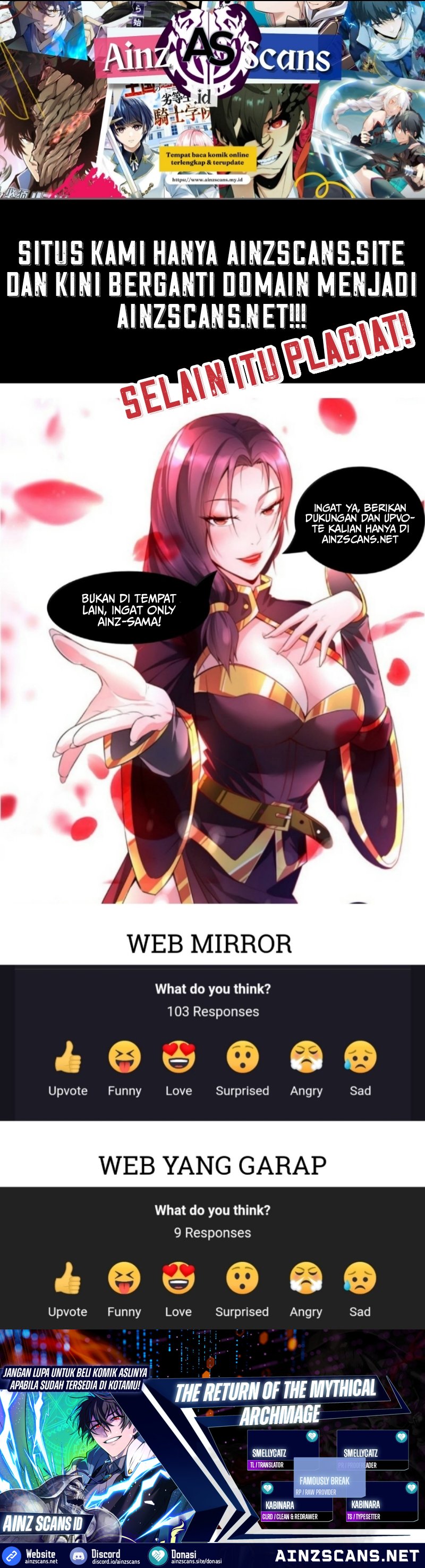 The Return of the Mythical Archmage chapter 4