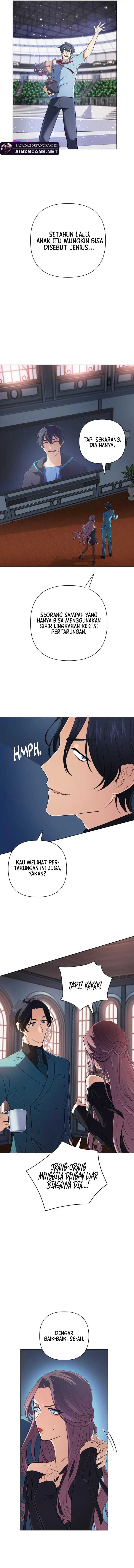 The Return of the Mythical Archmage Chapter 14 Bahasa Indonesia