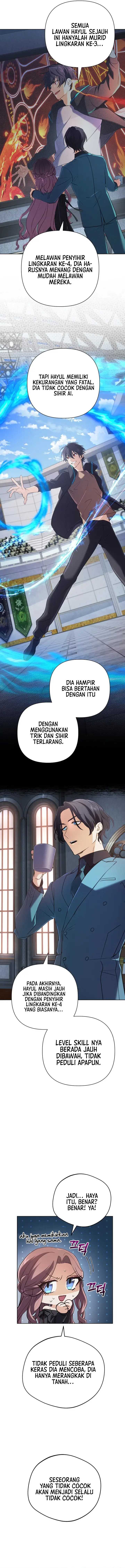 The Return of the Mythical Archmage Chapter 14 Bahasa Indonesia