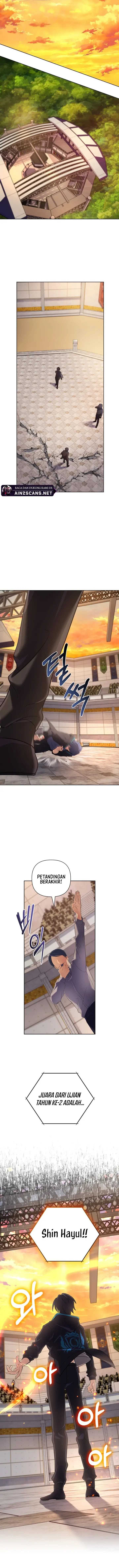 The Return of the Mythical Archmage Chapter 14 Bahasa Indonesia