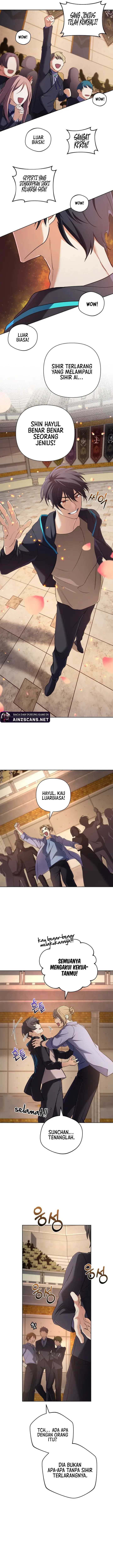 The Return of the Mythical Archmage Chapter 14 Bahasa Indonesia