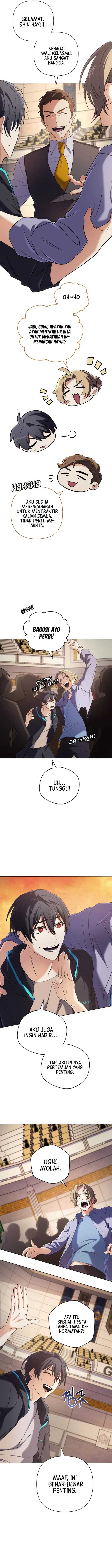 The Return of the Mythical Archmage Chapter 14 Bahasa Indonesia