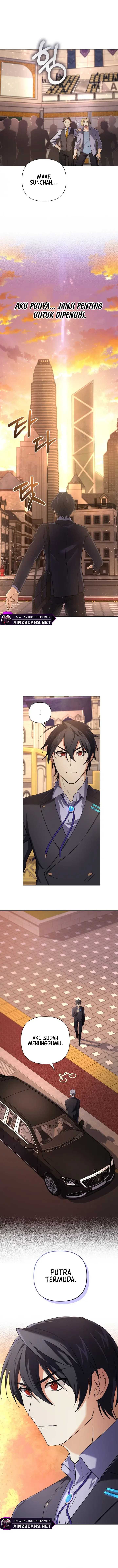 The Return of the Mythical Archmage Chapter 14 Bahasa Indonesia