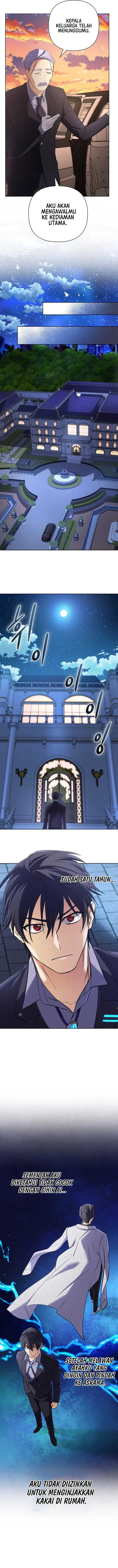 The Return of the Mythical Archmage Chapter 14 Bahasa Indonesia