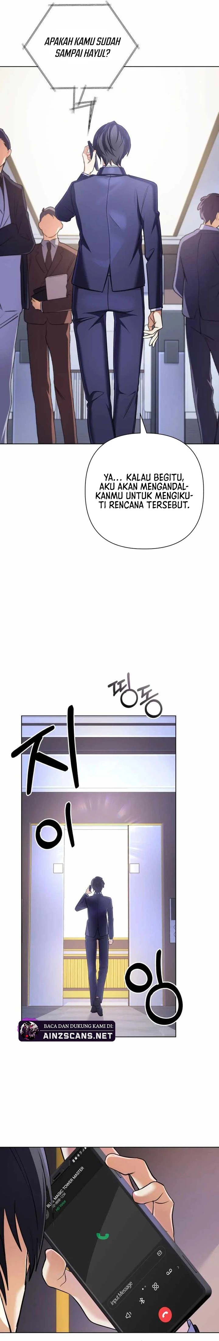 The Return of the Mythical Archmage Chapter 21 Bahasa Indonesia